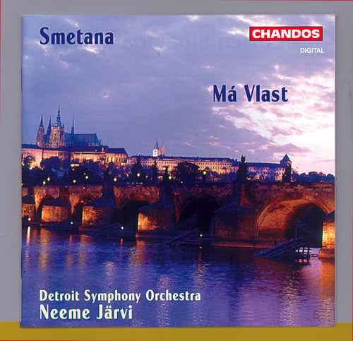 

CD диск Smetana / Jarvi / Dso: Ma Vlast