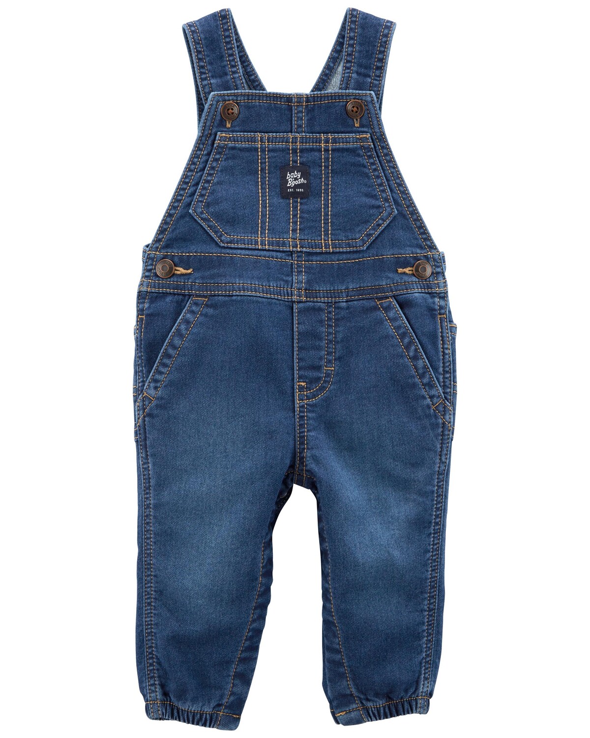 

Джинсовый комбинезон для малышей Carter's, индиго