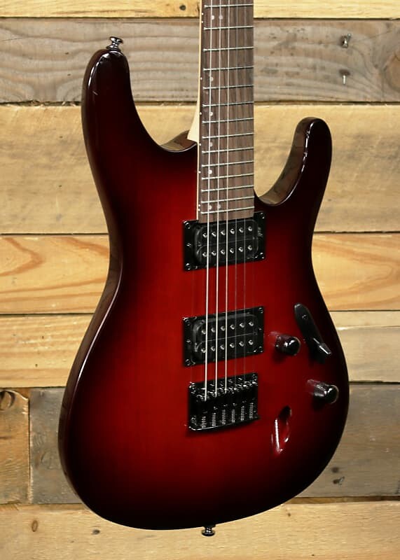 

Электрогитара Ibanez S521 Electric Guitar Blackberry Sunburst