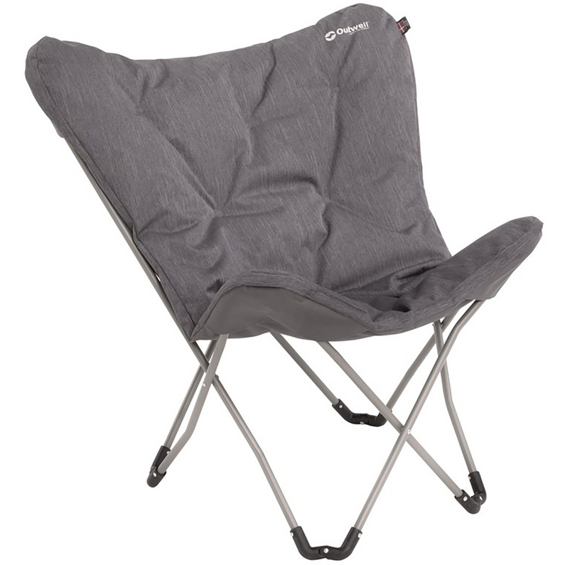 цена Кемпинговое кресло Seneca Lake Outwell, серый