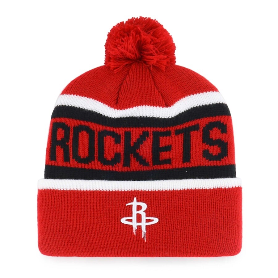 

Шапка Fan Favorite Houston Rockets, красный