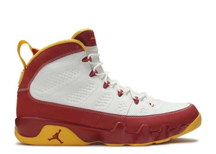 

Кроссовки AIR JORDAN 9 RETRO 'BENTLEY CRAWFISH ELLIS', белый
