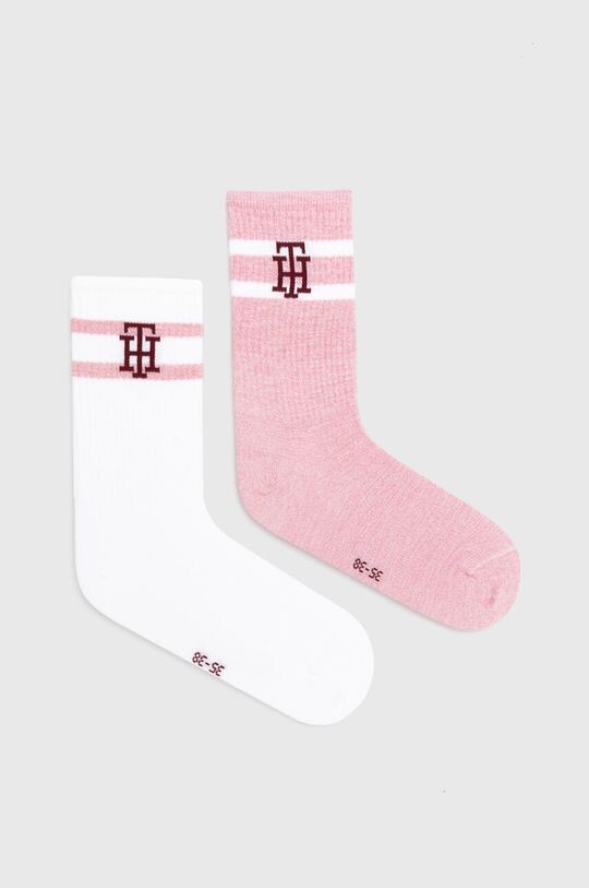 

Носки , 2 пары Tommy Hilfiger, розовый