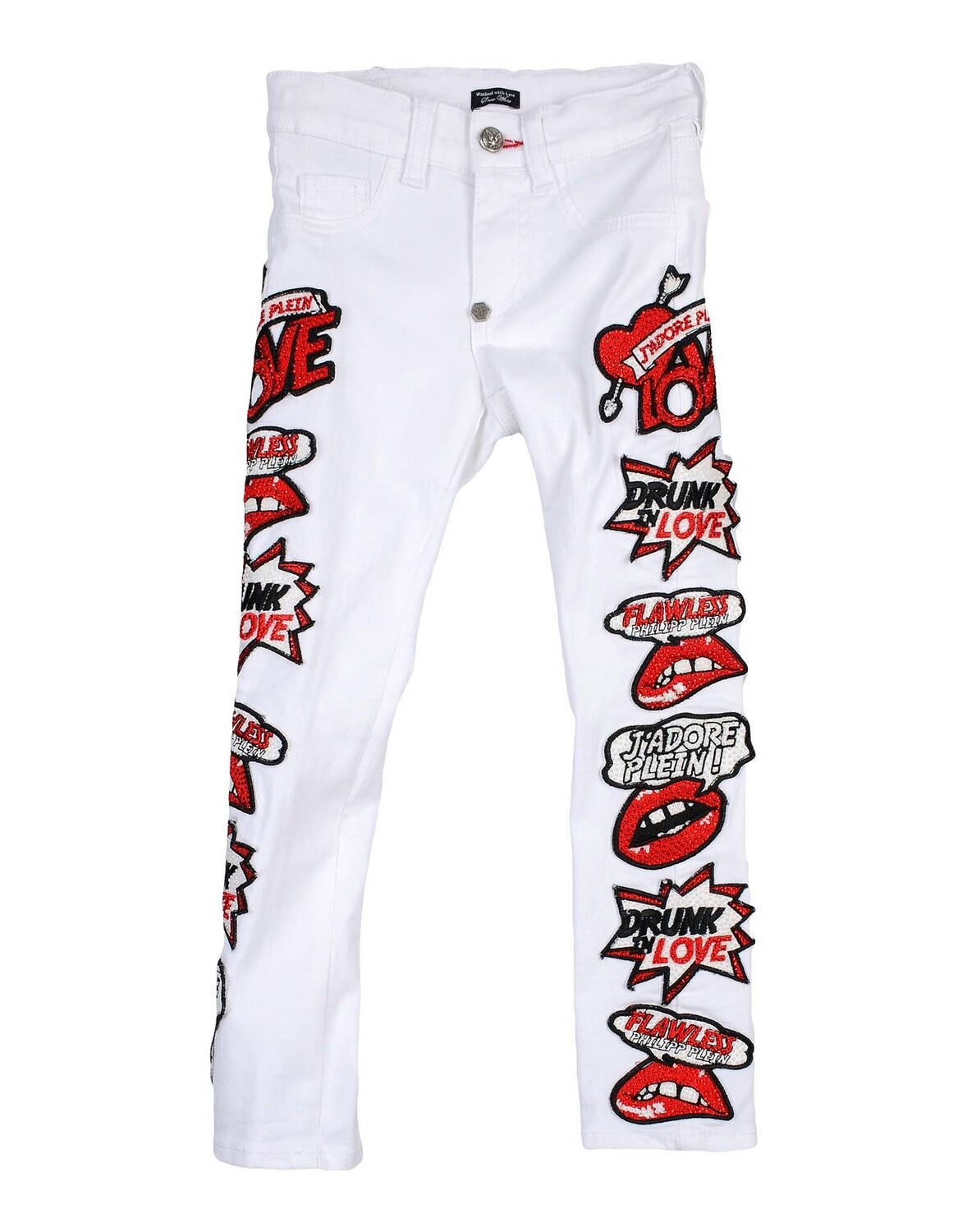 

Джинсы Philipp Plein, белый