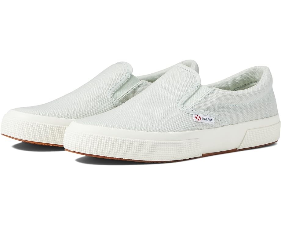 

Кроссовки Superga 2707 - Slip-On, цвет Green Iceberg