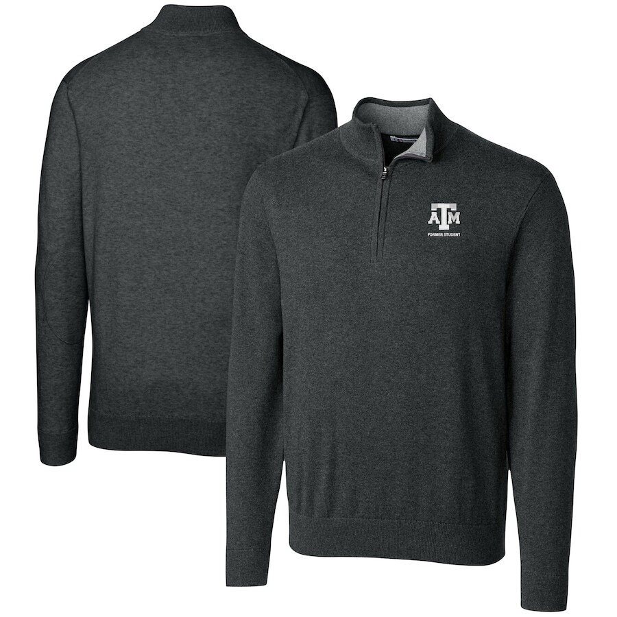 

Свитер Cutter & Buck Texas A And M Aggies, угольный