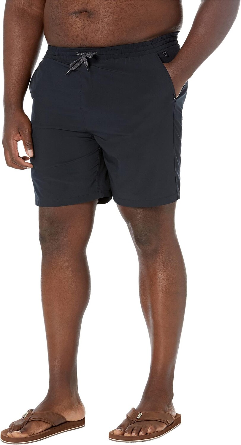 

Эластичные шорты-амфибии Oceanmade 18 дюймов Quiksilver, черный