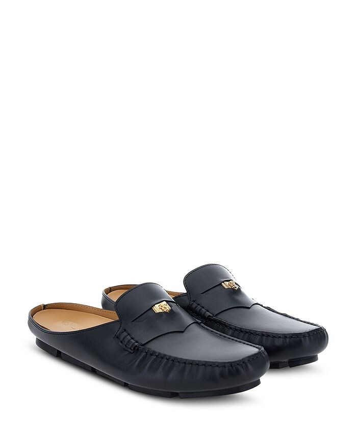 

Мужские лоферы Sabot без шнуровки Versace