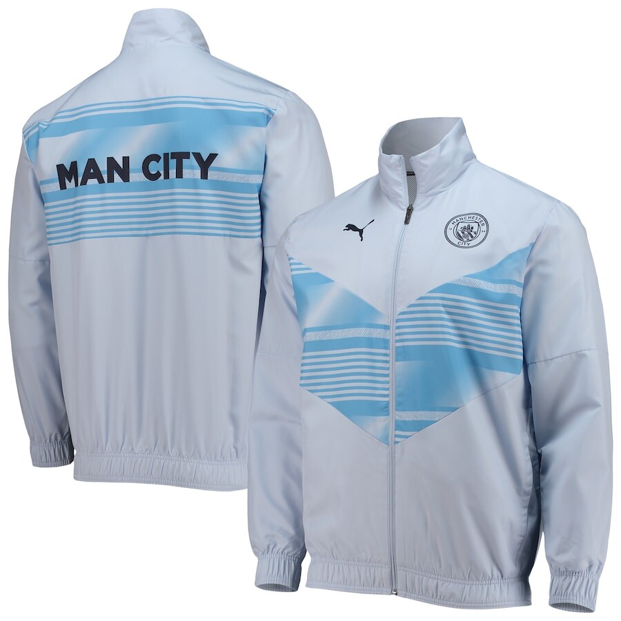 

Куртка Puma Manchester City, синий