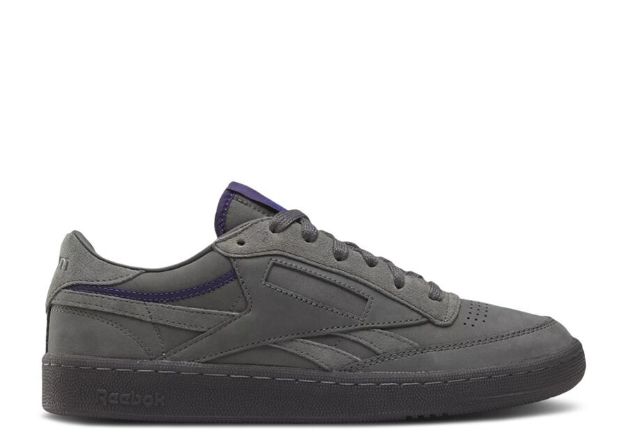 

Кроссовки Reebok Adsum X Club C Revenge, цвет Concrete
