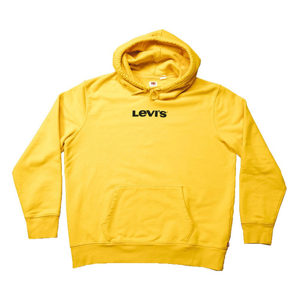 Худи Levi´s Unisex T2 Standard Graphic, желтый футболка levi s skate graphic box tee unisex серый желтый
