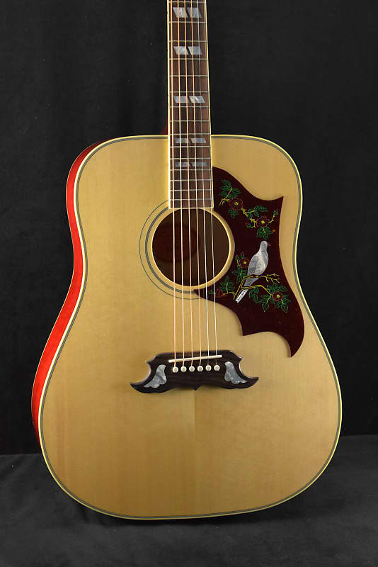 Акустическая гитара Gibson Dove Original Antique Natural акустическая гитара gibson sj 200 original antique natural