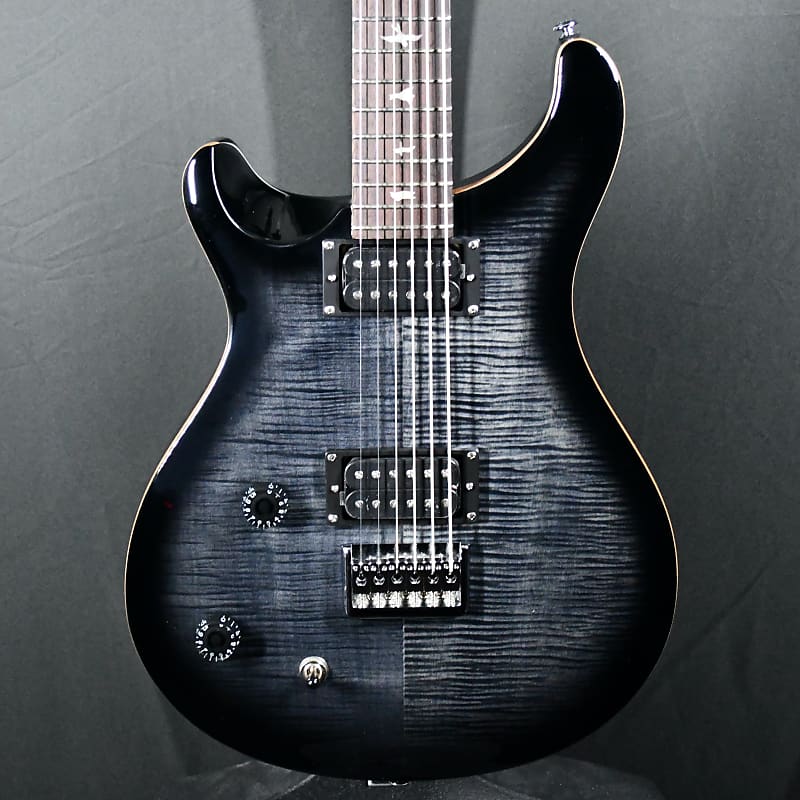 Электрогитара PRS SE 277 Lefty Charcoal Burst Baritone Guitar #101