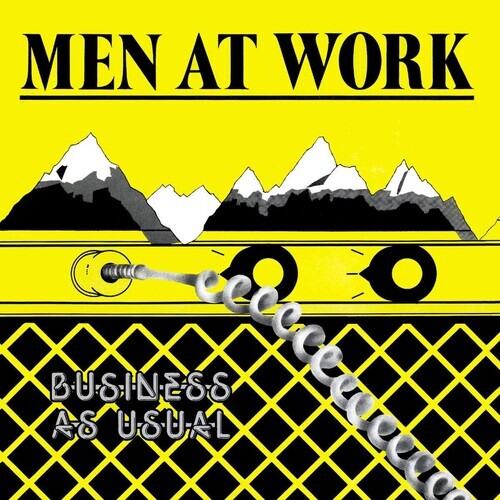 

CD диск Men at Work: Business As Usual
