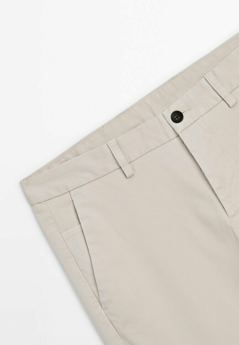 

Чиносы Massimo Dutti, серый