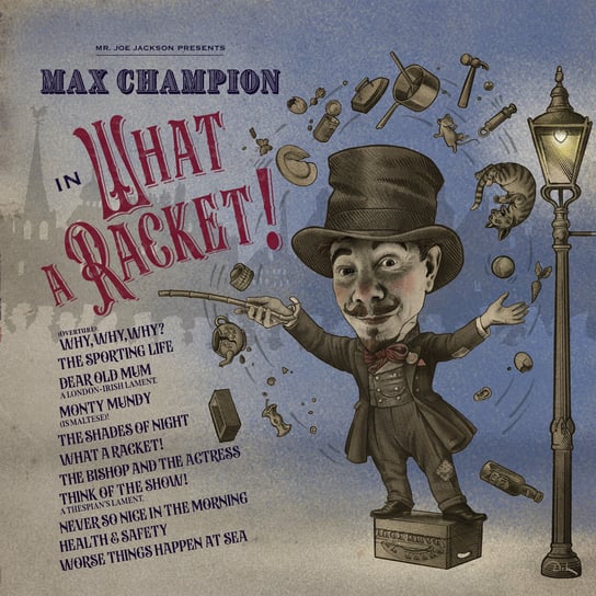 Виниловая пластинка Max Champion - Mr Joe Jackson Presents Max Champion In What A Racket