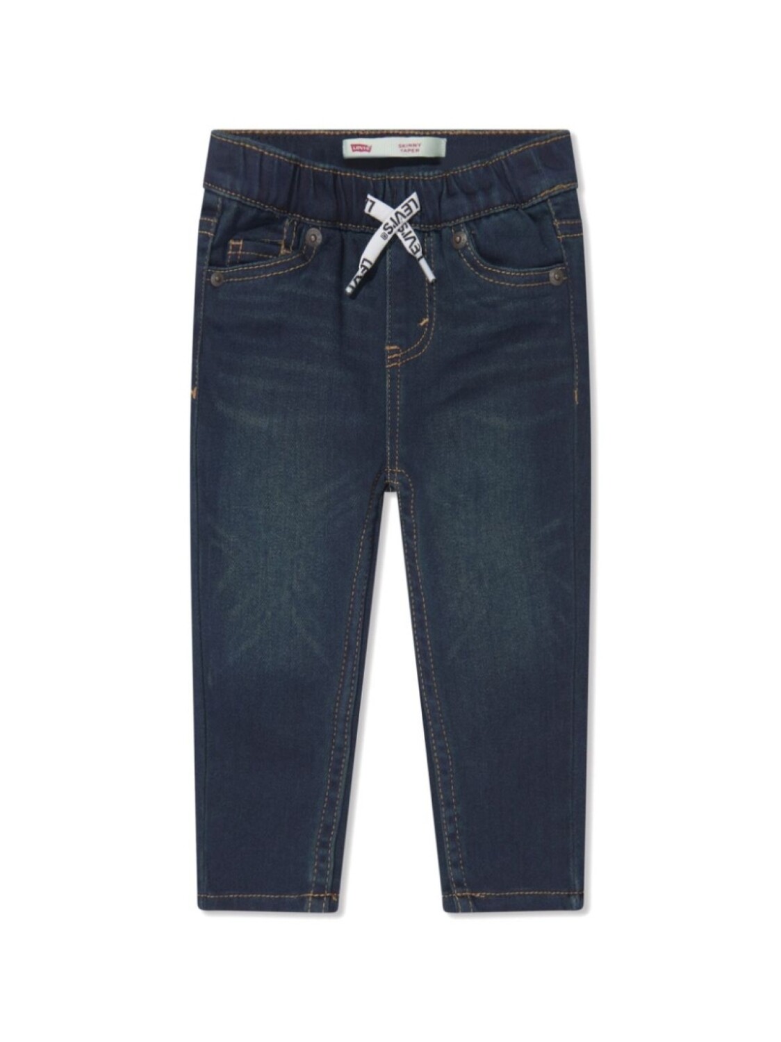 

Джинсы с кулиской Levi's Kids, синий