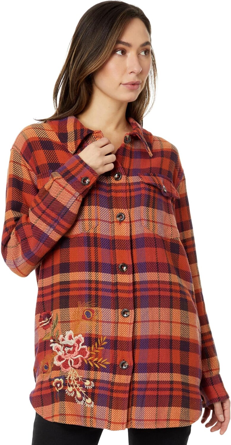 

Куртка Ananke Shirt Jacket Johnny Was, цвет Plaid