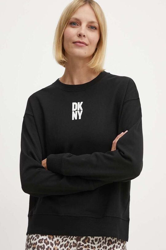 

Толстовка с капюшоном Dkny, черный