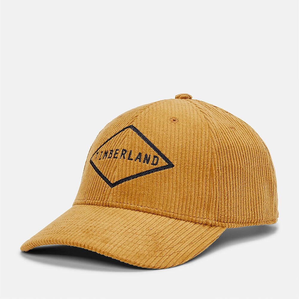 

Кепка Timberland Corduroy, желтый