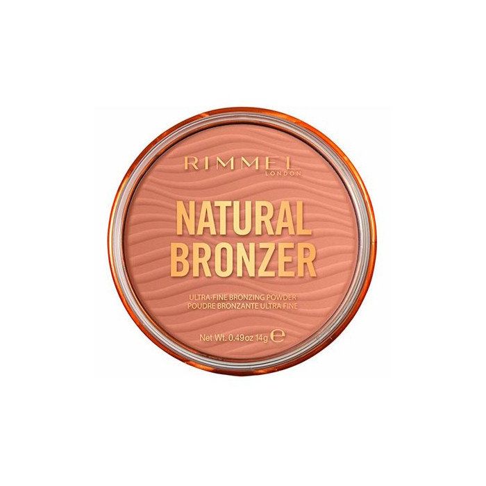 цена Бронзер для лица Natural Bronzer Polvos Bronceadores Rimmel, 001 Sunlight