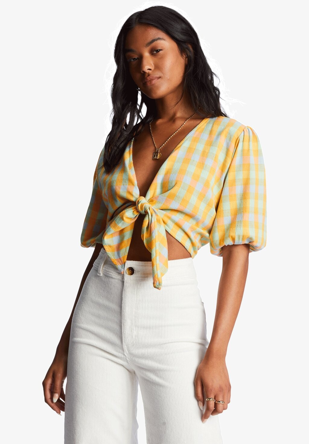 

Блузка Billabong, мультиколор
