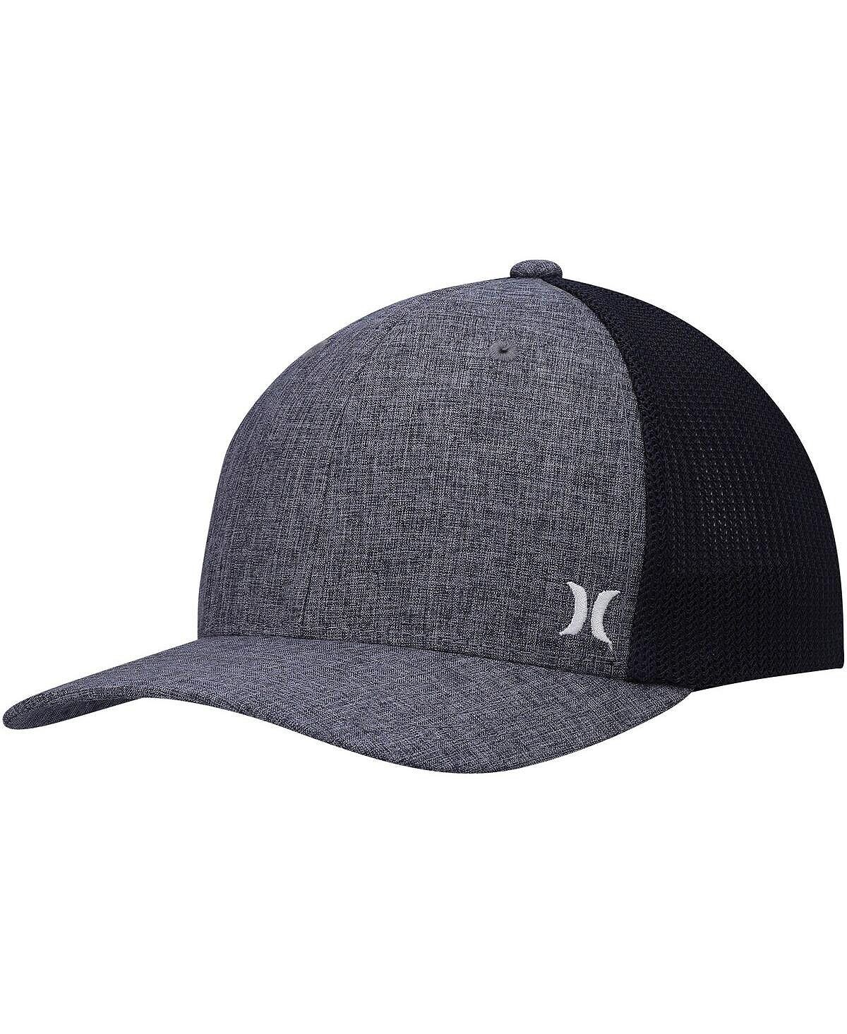 

Мужская темно-синяя шляпа Mini Icon Trucker Flex Fit Hurley