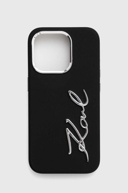 

Чехол для iPhone 15 Pro 6.1 Karl Lagerfeld, черный