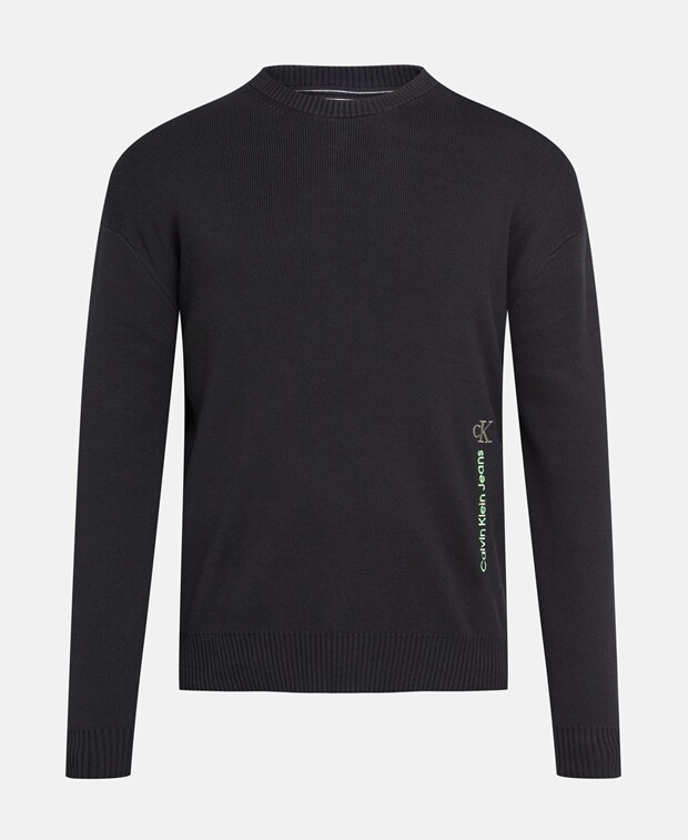 

Джемпер с длинными рукавами Calvin Klein Jeans, черный