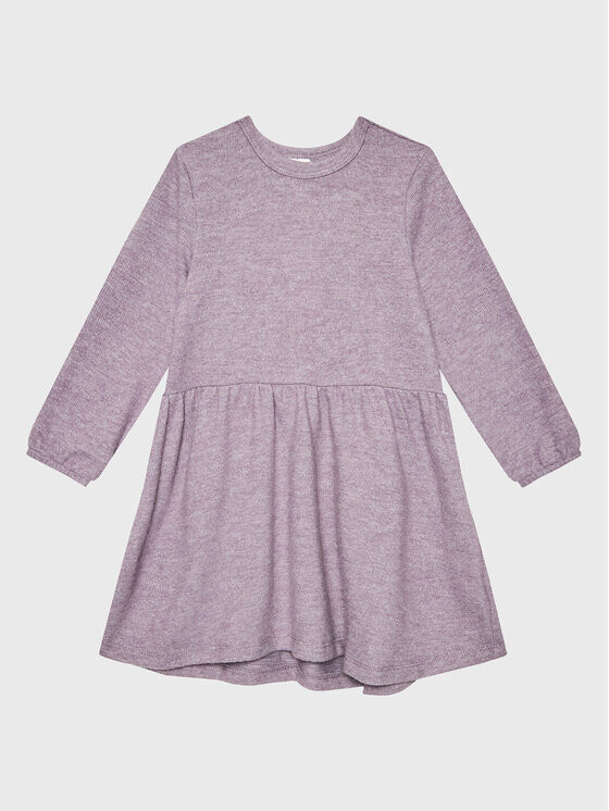 

Трикотажное платье обычного кроя Cotton On Kids, фиолетовый