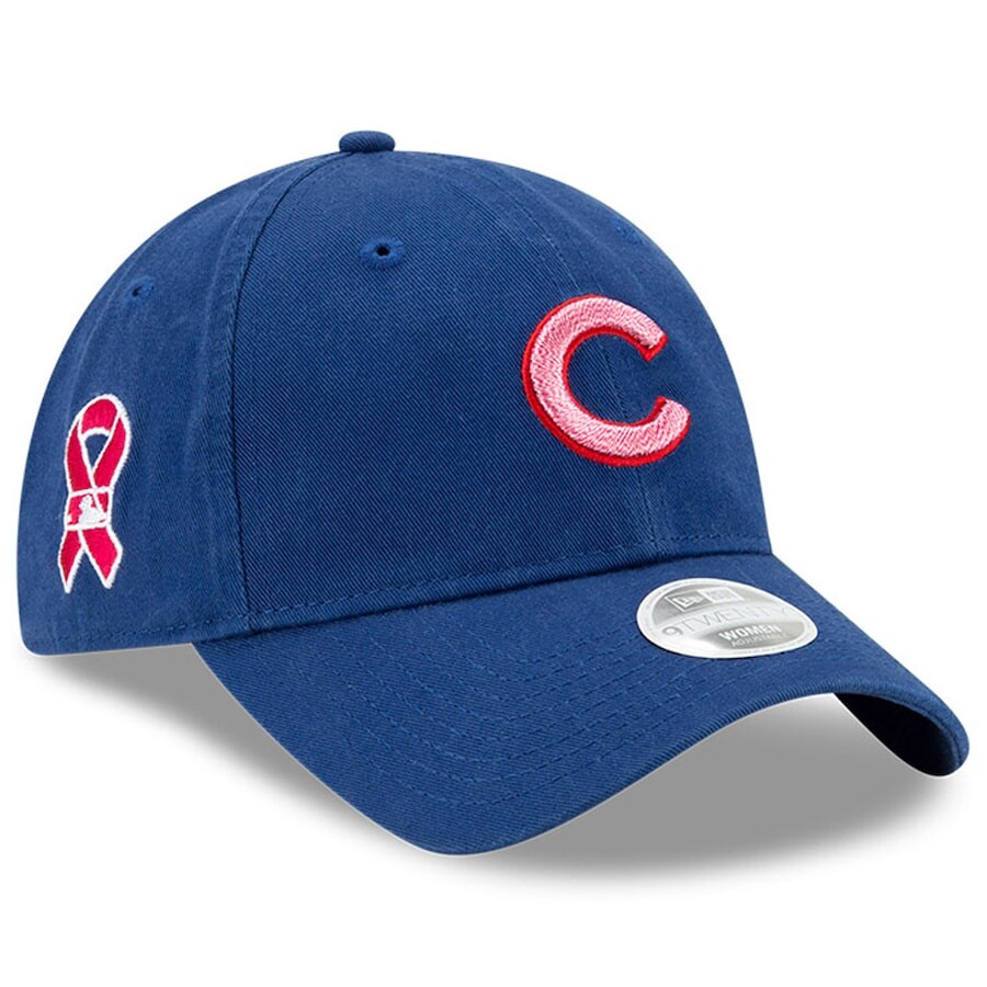 

Бейсболка New Era Chicago Cubs, роял