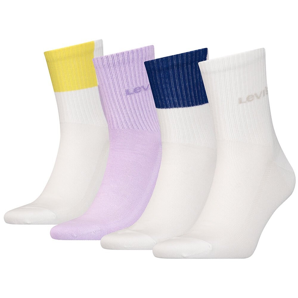 

Носки Levi´s Giftbox Color Blo 4 шт, разноцветный