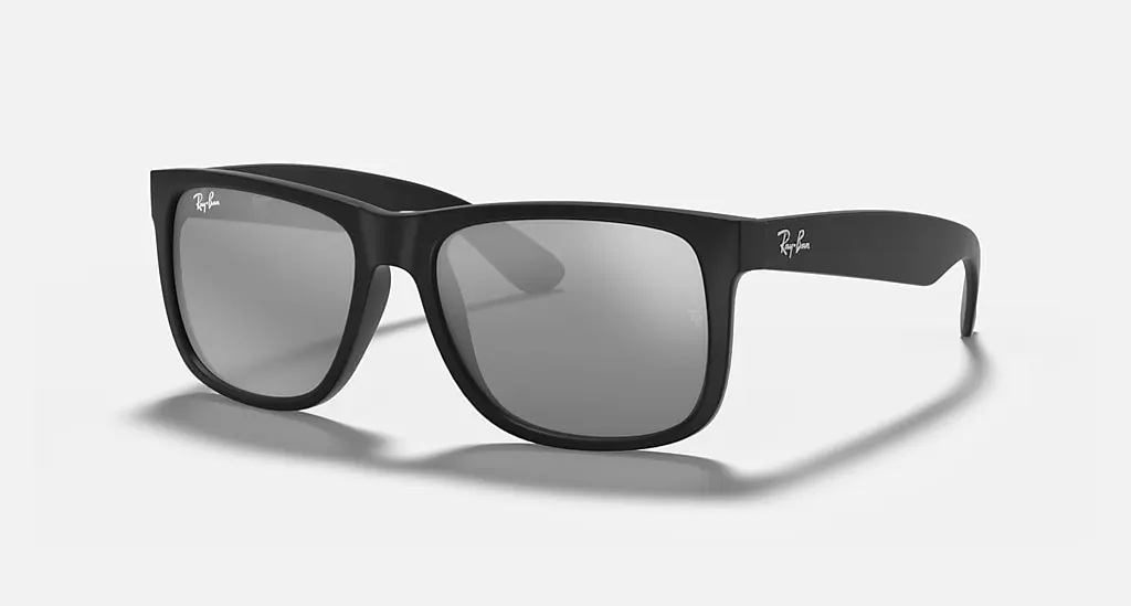 

Солнцезащитные очки Ray-Ban JUSTIN COLOR MIX, серебряный