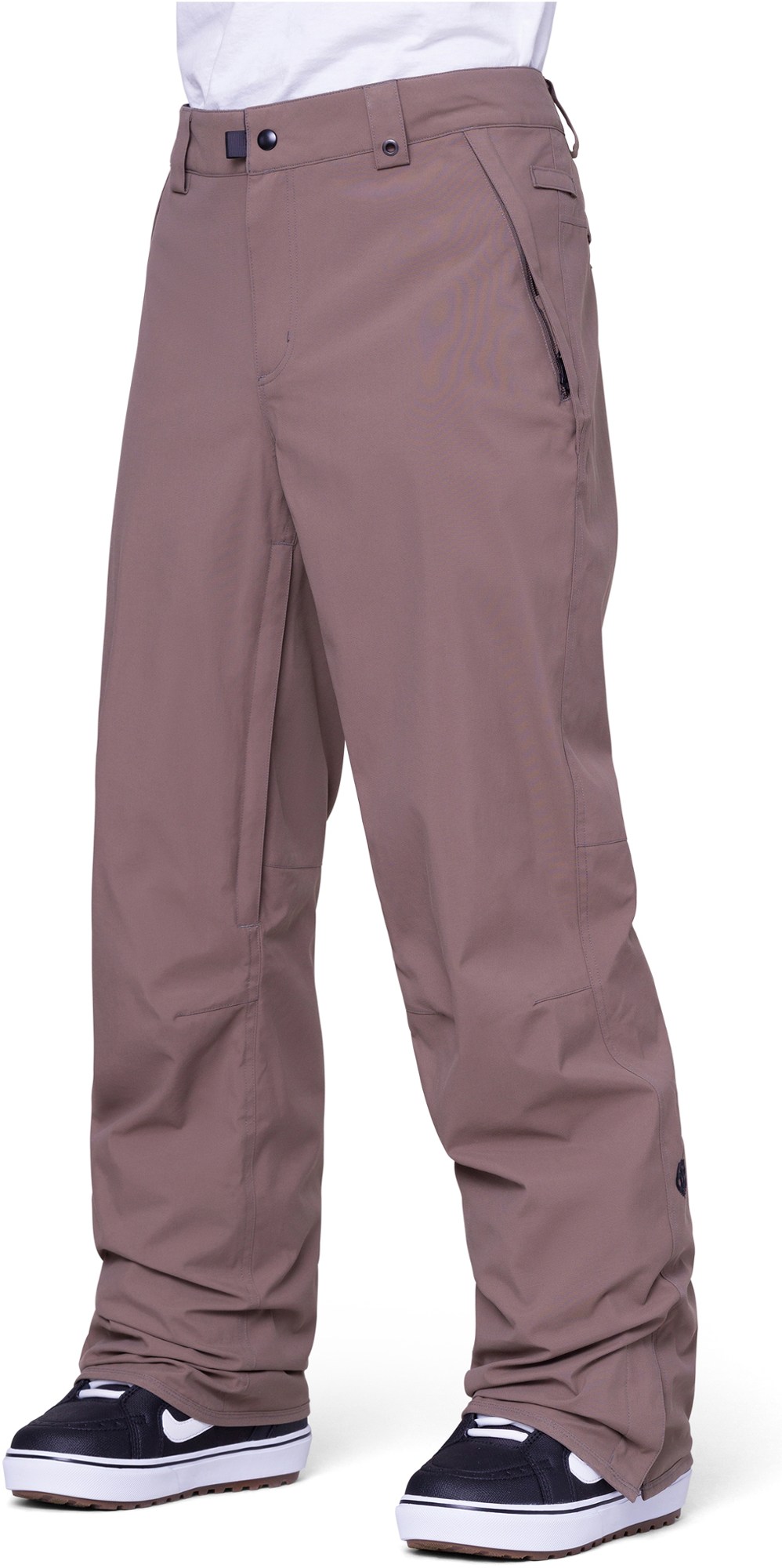 цена Зимние брюки Standard Shell — мужские 686, хаки