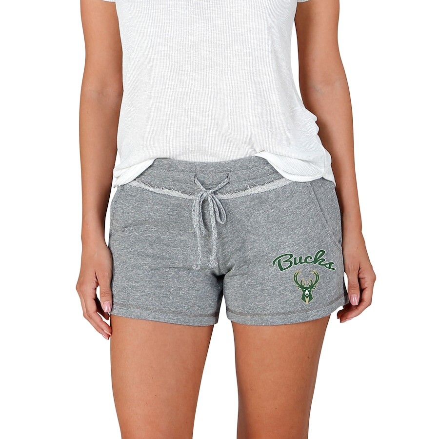 

Шорты Concepts Sport Milwaukee Bucks, серый