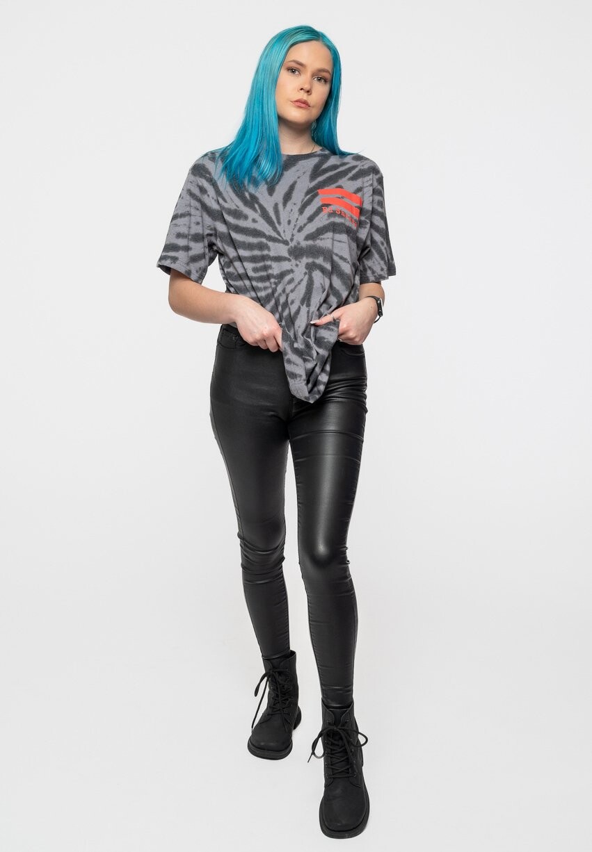 

Футболка с принтом ED SHEERAN EQUALS DYE WASH Paradiso Clothing, черный