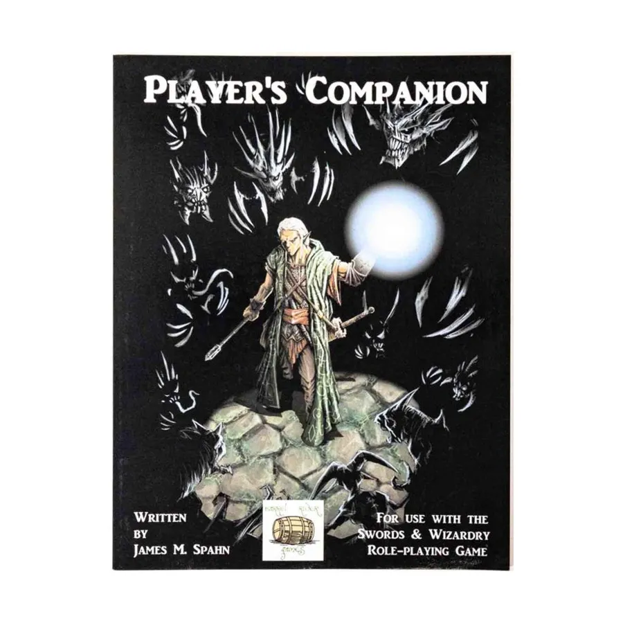 

Player's Companion, Swords & Wizardry (Barrel Rider Games), мягкая обложка
