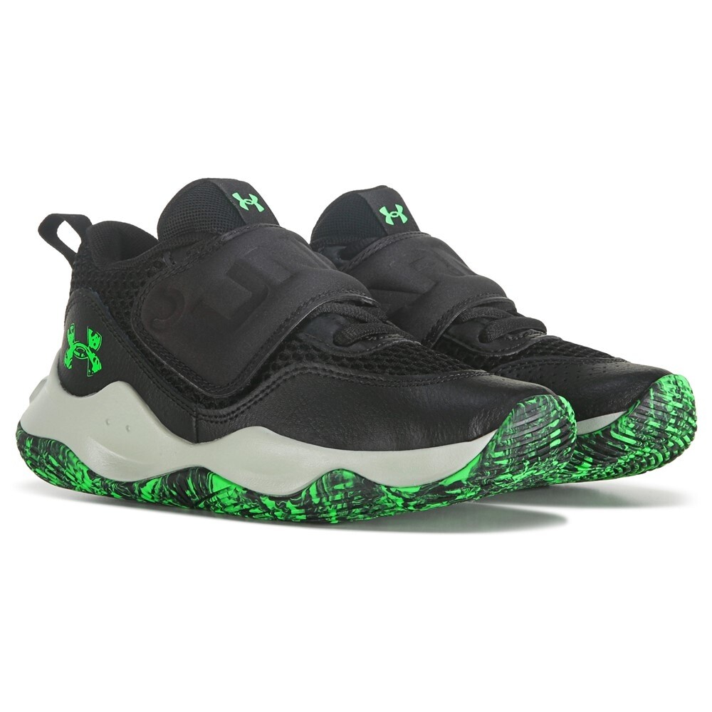

Баскетбольные кроссовки Kids' Zone 2 Little Kid Under Armour, черный