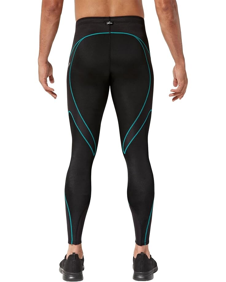 

Брюки CW-X Stabilyx Joint Support Compression Tights, цвет Black/Deep Lake