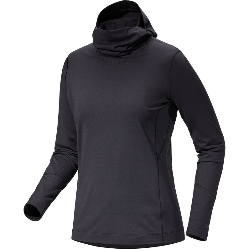 

Женская худи Rho с длинным рукавом Arcteryx, черный