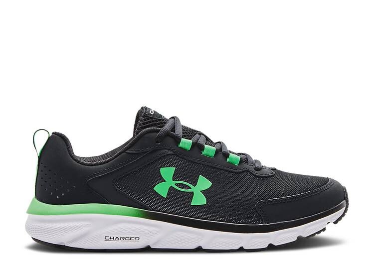 

Кроссовки Under Armour CHARGED ASSERT 9 'BLACK EXTREME GREEN', черный