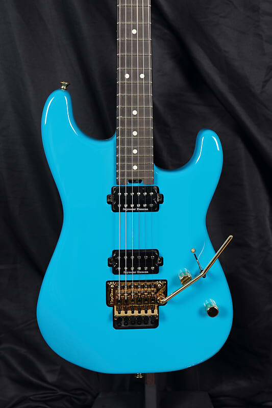 

Электрогитара Charvel Pro-Mod San Dimas Style-1 HH Floyd Rose - Miami Blue