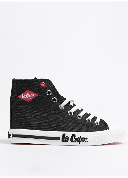 

Черно-белые женские кроссовки Lee Cooper, Черный