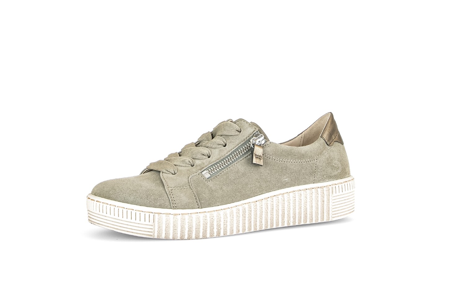 

Кроссовки Gabor Fashion low, зеленый