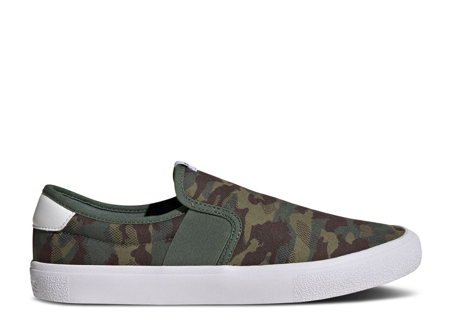 

Кроссовки adidas Vulc Raid3R Slip-On 'Camo', зеленый, Зеленый;серый
