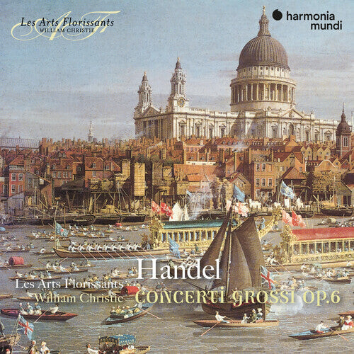 

CD диск Les Arts Florissants / Christie, William: Handel: Concerti Grossi Op.6
