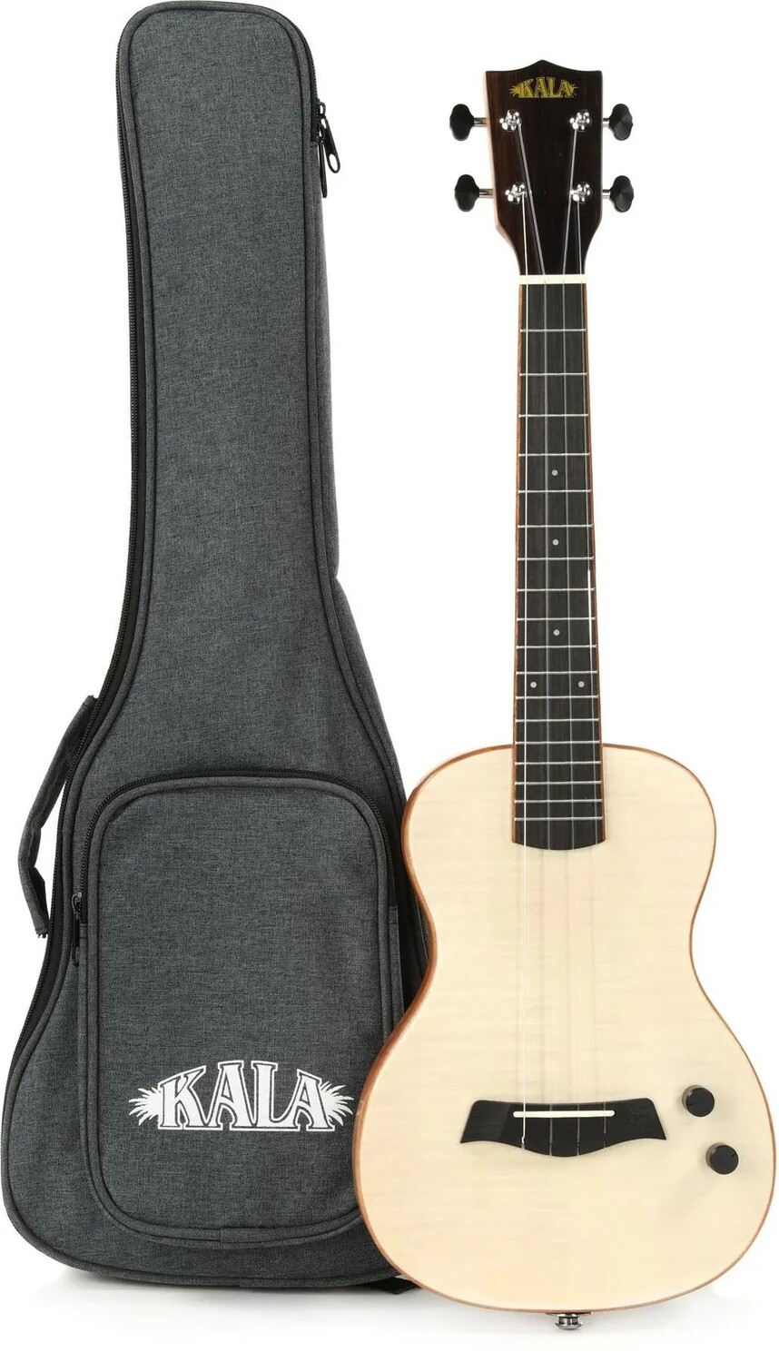 

Тенор укулеле с цельным корпусом Kala Maple – натуральный