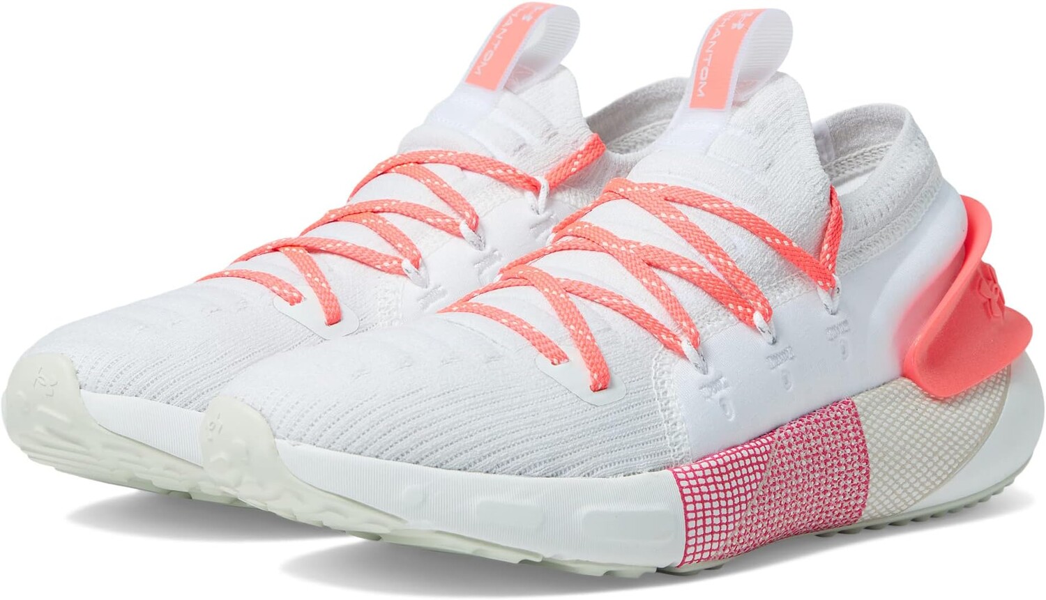 

Кроссовки Hovr Phantom 3 Under Armour, цвет White/Fog/Pink Shock