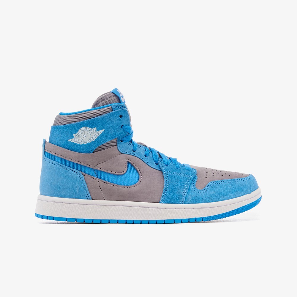 

Кроссовки 1 High Zoom CMFT 2 'University Blue & Cement Grey' Jordan, синий