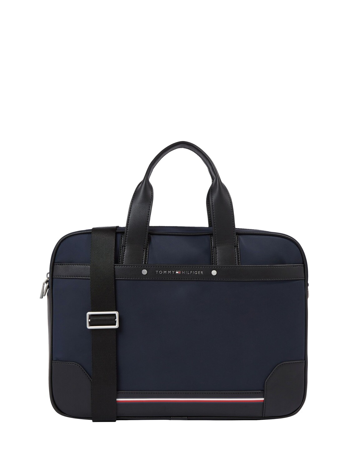 

Сумка для компьютера Tommy Hilfiger Central, цвет Синий космос